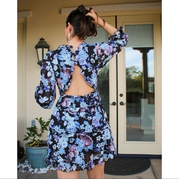 NWOT Happy Sailed floral dress - Picture 1 of 10